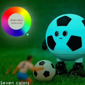 2026 Cross Border New Product <strong>Football</strong>-World-Cups Boy Rechargeable Model Atmosphere <strong>Football</strong> Sports Night <strong>Light</strong> - Product Image 2