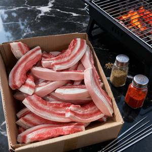 Réplique réaliste de ventre de porc en mousse écologique pour démonstrations de barbecue, échantillons de peinture artistique, aliments crus - Product Image 3