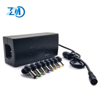 Chargeur universel 96W pour ordinateur portable, adaptateur secteur multi-tension 8 embouts pour HP Dell Lenovo Asus 12V 15V 19V 20V