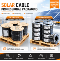 Cable de Tierra de Cobre Trenzado H07V-R 450/750V Clase 2, Aislado con PVC, 1*35mm², para Equipos Eléctricos Industriales