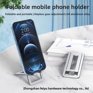 Soporte para Teléfono y Tablet, Tipo Tarjeta, Ultrafino, Portátil, Plegable, Multifuncional, Universal - Product Image 5