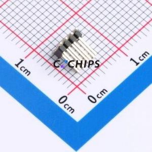 HC-PZ127-7.2L-2x4PS Pin Header SMD,P=1.27mm Connector ( Pin Structure: 2x4P )( Pitch: 1.27mm )( Row Spacing: 1.27mm ) - Product Image 1