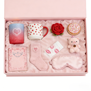 Set de Regalo Personalizado para el Día de San Valentín CH, Bombas de Baño Relajantes <span class=keywords><strong>y</strong></span> Vasos para Beber, Regalo para el Día de la Muñeca - Product Image 4