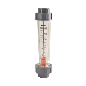 <b>Flow</b> <b>Meter</b> Rotameter Plastic PC PSU AS Float Type <b>Water</b> Treatment Flowtech Flowmeter - Product Image 3