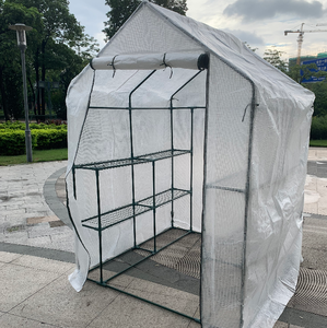 Promenade dans la <span class=keywords><strong>serre</strong></span> Portable Mini 8 <span class=keywords><strong>étagère</strong></span>s Outdoor 3 Tier Green House - Product Image 6
