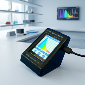 Espectrofotómetro Portátil Sensegoodinstruments con Pantalla Táctil, Dispositivo de Medición de Color, Ancho de Banda Espectral de 2 nm, Resolución 1, LCD - Product Image 3