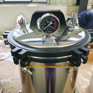 Autoclave de esterilización portátil serie DWS-280ABC, mejor precio, pequeño, 18L 24L - Product Image 6