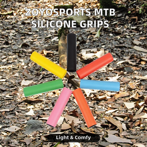 ZOYOSPORTS nuevo MTB bicicleta de montaña <span class=keywords><strong>manillar</strong></span> suave ligero BMX ciclismo <span class=keywords><strong>manillar</strong></span> empuñaduras y <span class=keywords><strong>cinta</strong></span> en variedad de <span class=keywords><strong>colores</strong></span> - Product Image 2