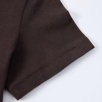 Kaos Wanita Custom 200G Model Regular untuk Wanita, Pakaian Musim Panas, Kaos Custom, Kaos Wanita Custom