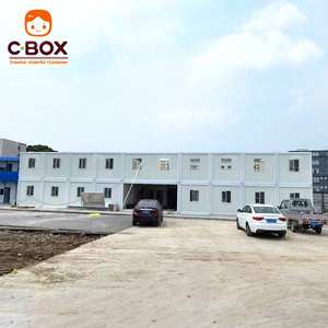 Edificio de Oficinas Modular de 2 Pisos Cbox, Panel Sándwich, Casa Pequeña, Campamento Minero, Dormitorio, Casa Contenedor Prefabricada Desmontable - Product Image 2