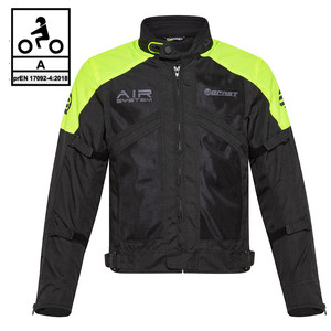 Veste d'été Befast FREEZER Noir Jaune S - Product Image 1