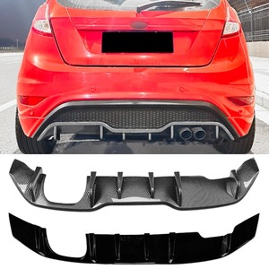 Kit de Carrocería para Ford Fiesta ST MK7 2012-2017, Difusor de Parachoques Trasero, Protector de Parachoques Trasero, Cubierta de Labio de Parachoques, Accesorios para Automóviles - Product Image 2