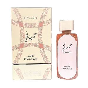 Parfum pour femmes HAYAATI <span class=keywords><strong>Florence</strong></span> Pink, senteur florale fruitée, Moyen-Orient, Dubaï, vente en gros, export - Product Image 5