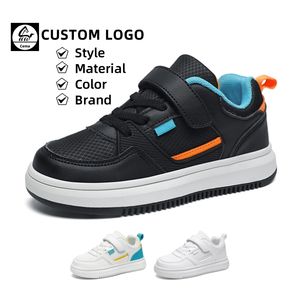 Cema Velcro confortable printemps automne semelle composite microfibre Pu antidérapant résistant à l'usure chaussures décontractées pour garçons filles enfants - Product Image 1