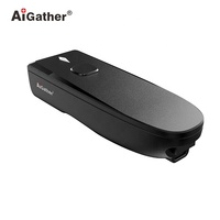 Escáner de Código de Barras Portátil Pequeño A-G5HD, Lector de Códigos QR 2D CMOS, Mini Lector de Códigos de Barras BT Android para Inventario de Almacén