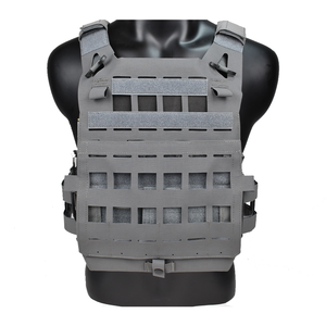 سترة تكتيكية قتالية مخصصة من SPC، حاملة لوحات خفيفة الوزن، نظام مولي متين من النايلون، قابلة للتعديل، للتدريبات الخارجية والرماية، تشاليكو تاكتيكو - Product Image 3