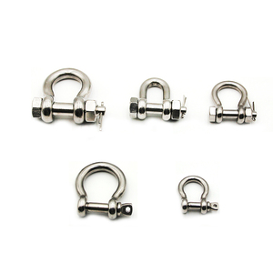 Thép không gỉ 316 <span class=keywords><strong>D</strong></span> còng nặng turnbuckle <span class=keywords><strong>g2150</strong></span> thép không gỉ <span class=keywords><strong>D</strong></span> còng cho vòng đeo tay - Product Image 2