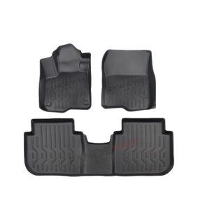 Alfombrilla de Goma 3D TPV Antideslizante, Antiarañazos e Ignífuga de la Mejor Calidad para HONDA CR-V <span class=keywords><strong>2023</strong></span>+ - Product Image 1