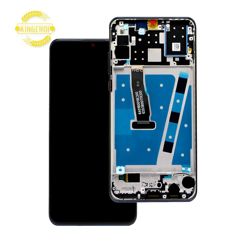 Tela de reposição para huawei p30 lite, display lcd, touch screen, digitalizador, substituição para huawei p30lite