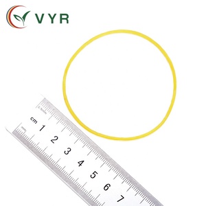 Vente en gros d'usine : Élastiques en caoutchouc naturel transparent jaune, extensibles, écologiques, non toxiques et non collants - Product Image 5