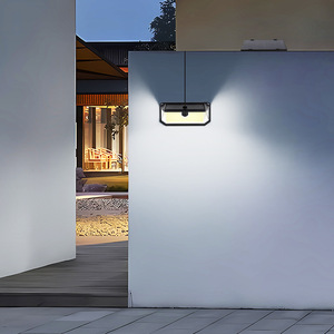 Lámpara Solar de Pared FT416 LED, Impermeable, para Exteriores, con Sensor Inteligente, Tipo Dividido - Product Image 1