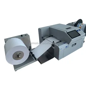 Equipamento automático de máquina para estampagem e gravação em folha quente rolo a rolo para saco de tecido não tecido