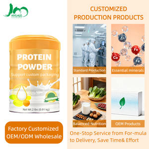 Protéine Body Fortress, mélange de protéines de lactosérum et de soja en poudre |   Complément alimentaire complet en protéines |   pour la nutrition sportive - Product Image 5