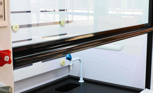 Corrosiebestendige laboratoriumafzuigkap, epoxyhars afzuigkap met afvoer voor universiteitslaboratoria en onderzoeksinstellingen - Product Image 3