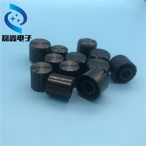 Lx K26 Plastic Knob 12x12.5mm Inner Diameter 6mm For Sound <b>Cards</b> And Amplifiers - Product Image 2