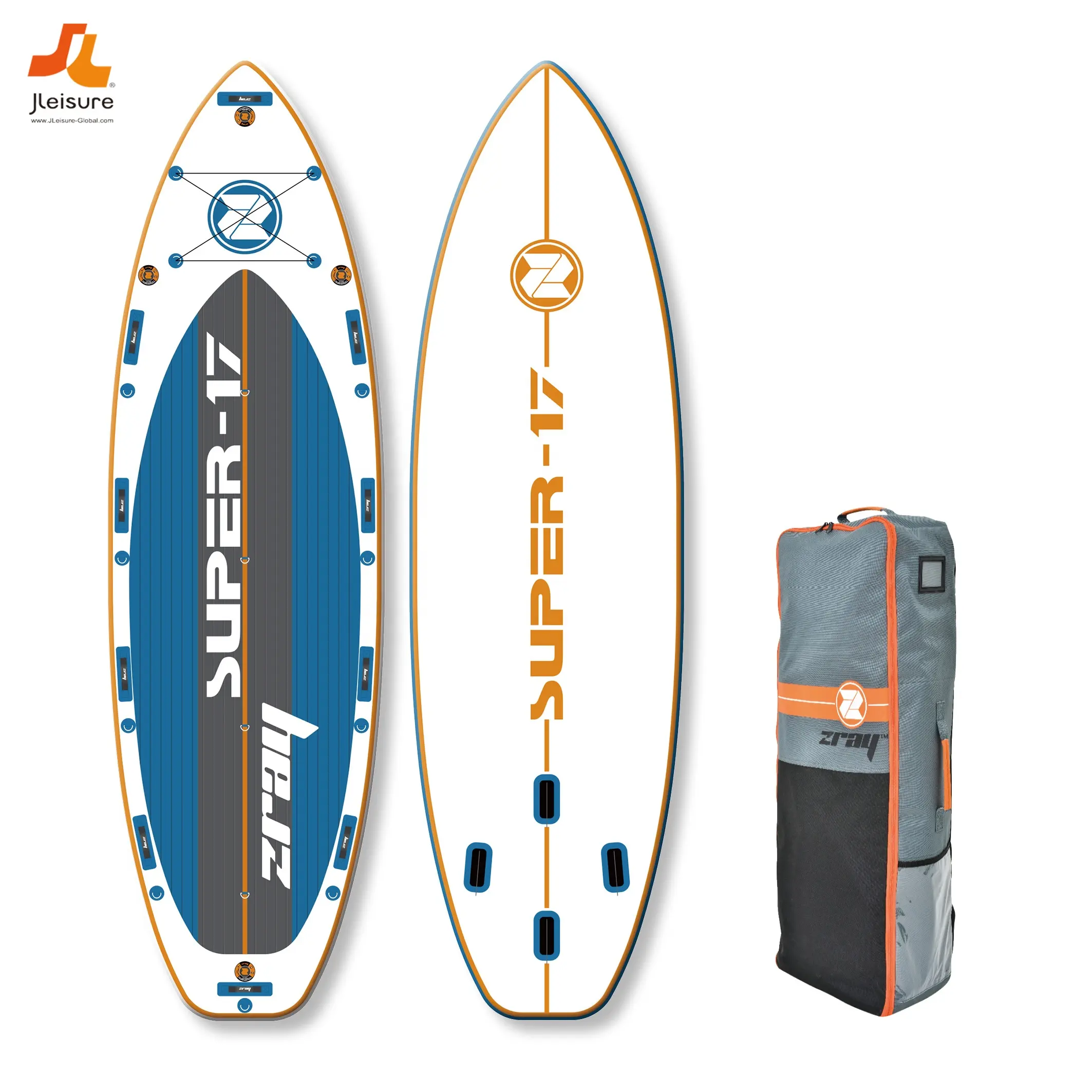 Jilong Zray S17-37396 inflatable sup paddle board Stand Up Paddle board sup boards inflatable for team building and team fun