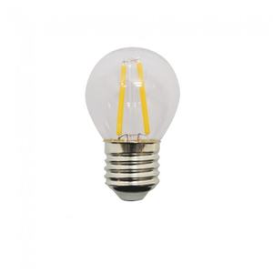 Lampada LED E27 2W 2000K 360° 230V, ideale per l'illuminazione calda ed efficiente in case e spazi commerciali. - Product Image 1
