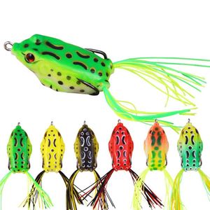 Leurre souple grenouille à prix d'usine, en promotion, 6g 10g 12.5g, appât artificiel pour la pêche en eau salée (Zander, Bar, Saumon) - Product Image 1