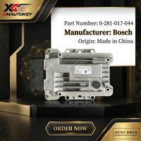 Module de commande moteur (ECU) d'origine reconditionné Bosch 0-281-017-044 pour unité de contrôle informatique de moteur diesel JMC