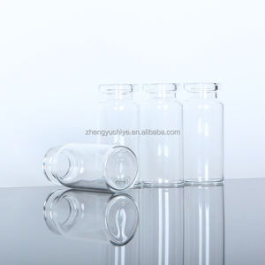 3ml 5ml 7ml 10ml 투명 붕규산 유리 세척 멸균 바이알 동물 배설물 검사용 - Product Image 4