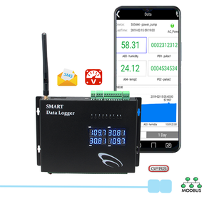 เครื่องบันทึกข้อมูลพลังงานแบบไร้สาย 4G TCP Modbus สำหรับมิเตอร์วัดพลังงาน ระบบตรวจสอบพลังงานระยะไกล Modbus RTU - Product Image 1