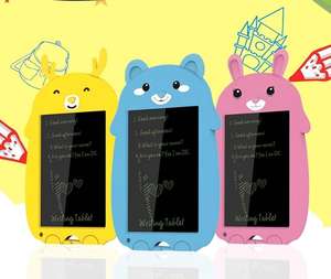 Layar warna-warni 9 "Tablet menulis LCD papan gambar elektronik kartun untuk anak-anak papan gambar Doodle mainan menggambar pendidikan dini - Product Image 2
