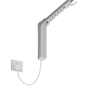 POYAL Smart Home Rideaux électriques Alexa Controlled Stores motorisés à faible bruit Ouvre-fenêtre automatique Moderne pour usage domestique Métal - Product Image 2