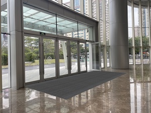 Système de tapis d'entrée professionnel de 22 mm d'épaisseur, antidérapant, pour fort <span class=keywords><strong>trafic</strong></span>, alternative aux grilles en aluminium - Product Image 1