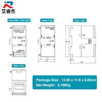 Nuevo Módulo de Salida Digital Original 6ES7288-2DT08-0AA0 SIMATIC S7-200 SMART, Módulo de Extensión SM DT08, Controlador Lógico Programable PLC