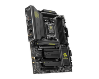 MAG X870 TOMAHAWK Motherboard Desktop WIFI, Motherboard Ai AMD 9000 CPU DDR5 USB4 Port 7 5G Gaming AI saluran memori ganda