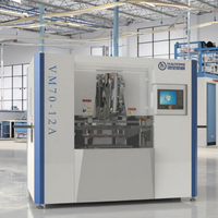 Machine de fabrication de brosses pour ascenseurs VM70-12A, équipement de perçage et de tuftage, ligne de production de brosses haute efficacité