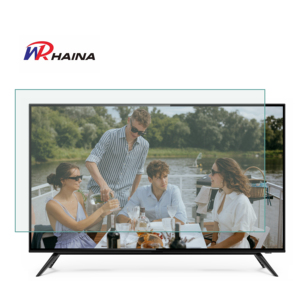 <span class=keywords><strong>New</strong></span> Haina TV <span class=keywords><strong>2025</strong></span> thông minh LED TV nhà máy Bán buôn giá 55 inch 4K Tempered Glass TV OEM ODM kính đôi TV với Hifi - Product Image 1