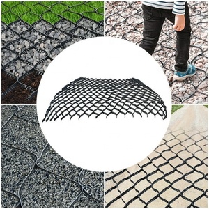 Griglia per Ghiaia 2x2m (6.6x6.5ft) per Costruzioni, Geocelle per Passaggi/Strade, Geogriglie da 2 Pollici <span class=keywords><strong>di</strong></span> Altezza - Product Image 4
