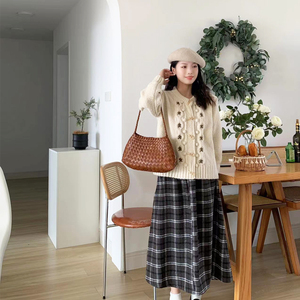 Thời Trang Sang Trọng Mang Nhãn Hiệu Xô Dệt Handmade Giỏ Túi Pháp Giỏ Rau Chính Hãng Da Bò Da Của Phụ Nữ Vai Túi - Product Image 6