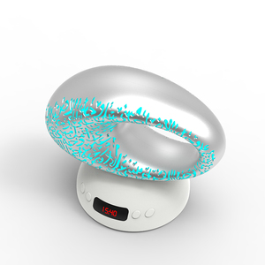 โคมไฟอโรมาเธอราพีพกพา Equantu SQ606 รุ่นพิพิธภัณฑ์ พร้อมเครื่องเล่น MP3 ในตัว ลำโพงอ่านอัลกุรอาน เชื่อมต่อบลูทูธ USB ควบคุมผ่านแอพพลิเคชั่น - Product Image 6