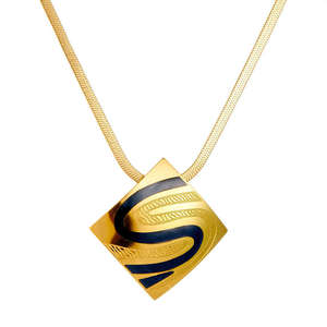 Collana personalizzata a catena a forma di serpente in acciaio inox retrò con ciondolo a forma di <span class=keywords><strong>S</strong></span> gioiello Vintage accessorio sensuale - Product Image 5