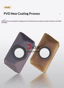 Tête de fraise en carbure en acier allié APMT1604 1135 inserts de capuchon <span class=keywords><strong>Duron</strong></span> R0.8 inserts de fraisage CNC PVD CVD outil de tournage inoxydable - Product Image 2