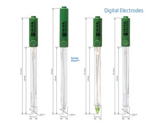 Électrode de <span class=keywords><strong>pH</strong></span> rechargeable <span class=keywords><strong>HANNA</strong></span> BNC HI10530, compatible avec l'eau à faible teneur en ions/eau pure, compatible avec <span class=keywords><strong>Hanna</strong></span> HI981xx, HI22xx |   Grade laboratoire et industriel - Product Image 2