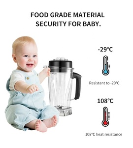 Aonuosi 2L 2200W Ken Wood Blender et Mixeur Professionnel pour la Maison et le Commerce, Accessoires pour Smoothies - Product Image 3