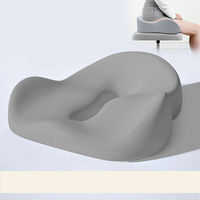 Nouveau Style coussin de siège orthopédique en mousse à mémoire de forme longue assise conducteur de voiture pression sciatique soulagement de la douleur coussins de siège